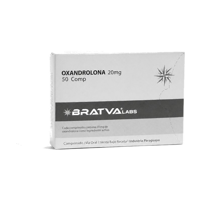 Bratva Oxandrolona 20mg (Comprimidos)