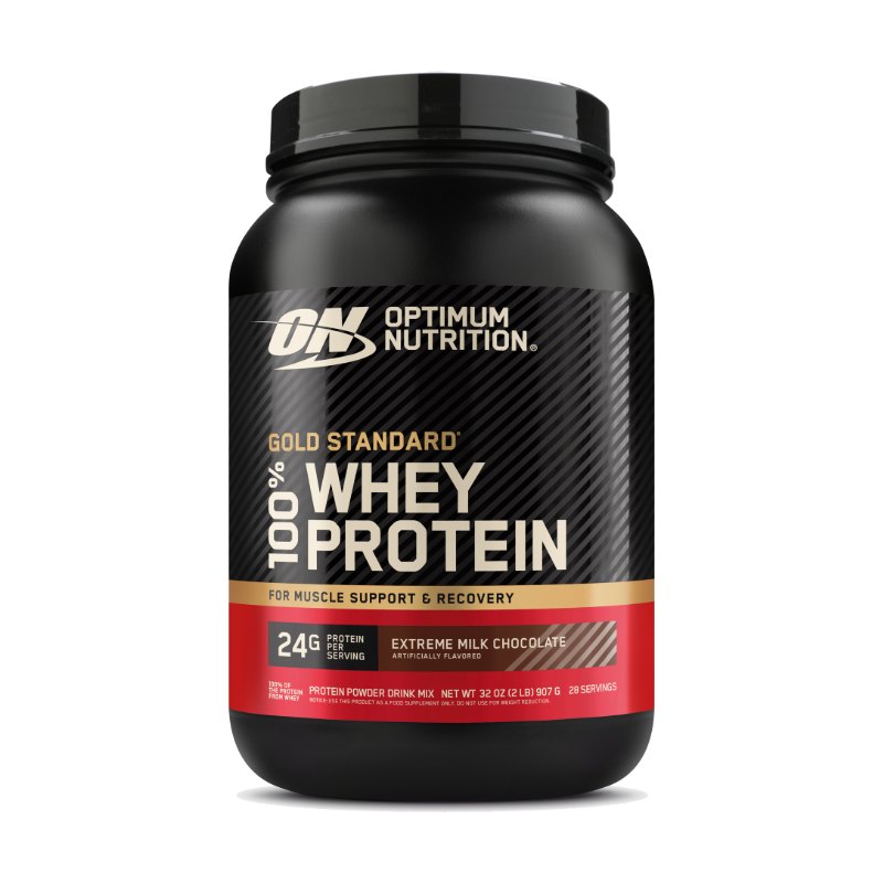 Optimum Nutrition Gold Standard 100% Whey Protein Extreme Milk Chocolate 907g 28 Servings