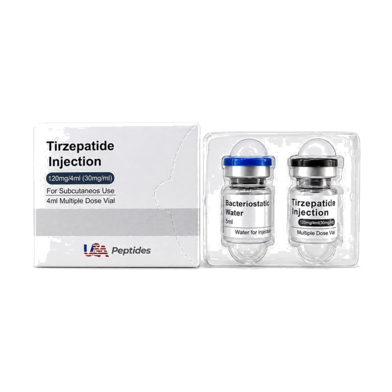 USA Peptides Tirzepatide 120 mg