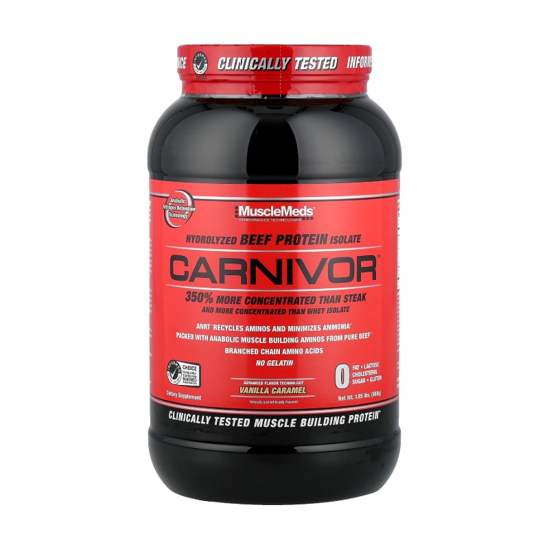 MuscleMeds Carnivor Vainilla Caramel 2 lbs