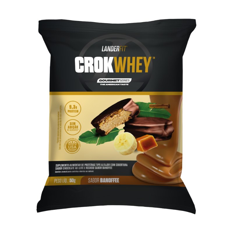 Landerfit Crokwhey Sabor Banoffee
