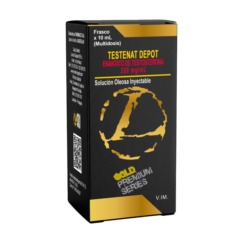 Lander Testenat Gold · 250 mg/mL · 10 mL