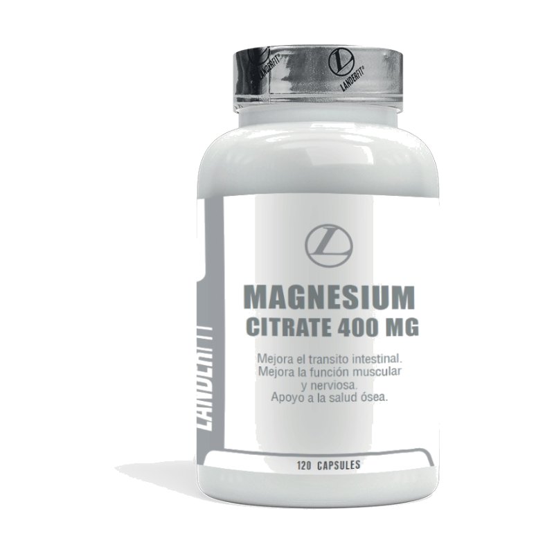Landerfit Citrato de Magnesio